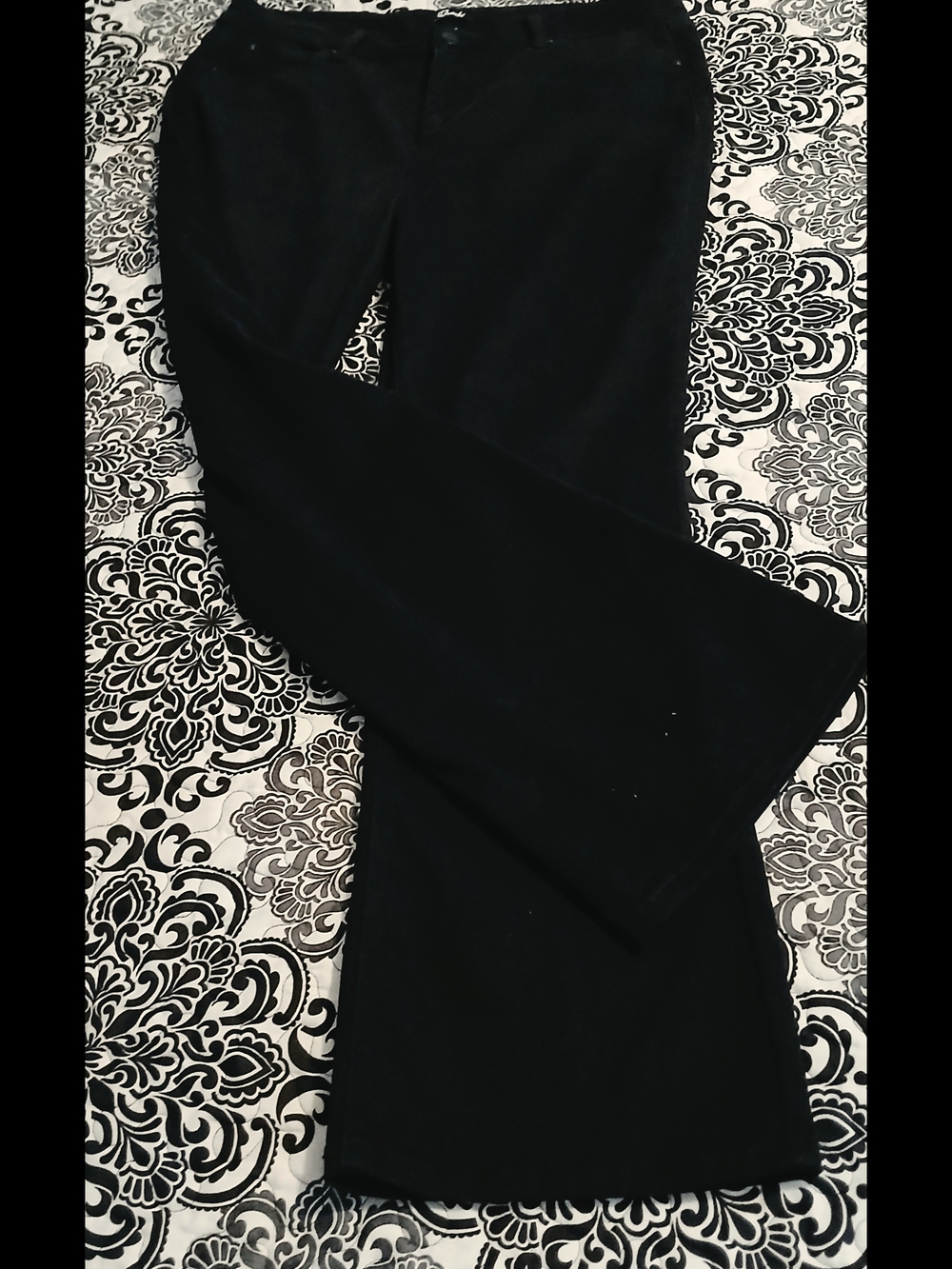 TaylorMade Women's Black Boot Cut Dress Pants Jeans
